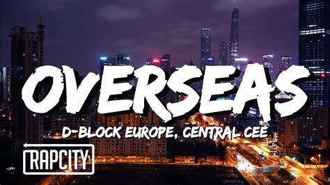 dblock europe central cee lyrics.